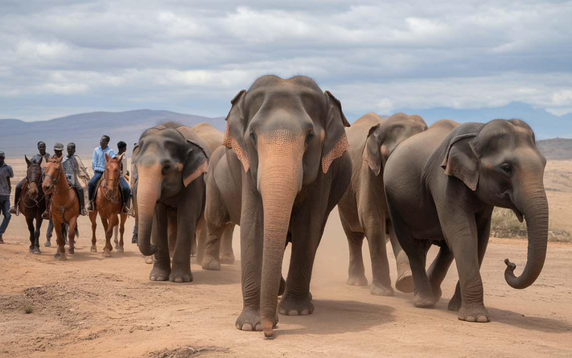 Les éléphants d'Inde : majesté et culture en péril en 2026