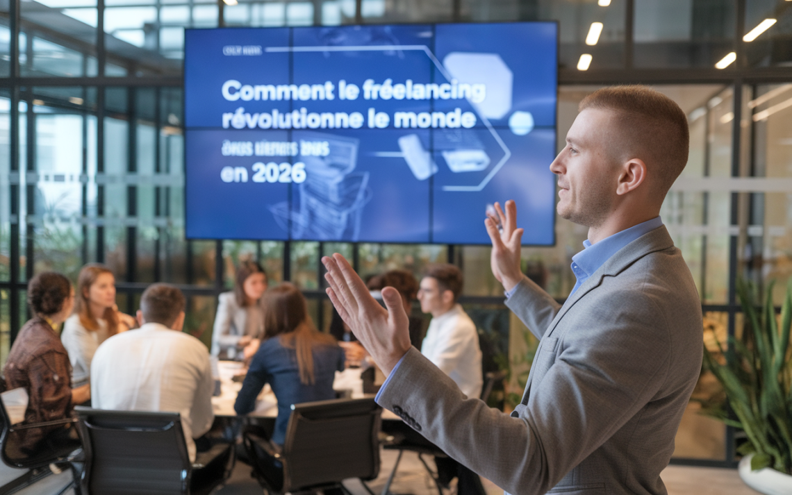 Comment le freelancing révolutionne le monde des ventes en 2026