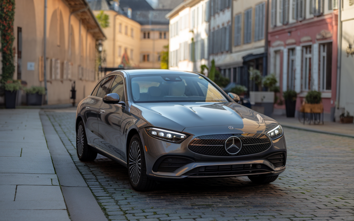 Rouler en Mercedes Classe C électrique : l'avenir s'invite en 2026