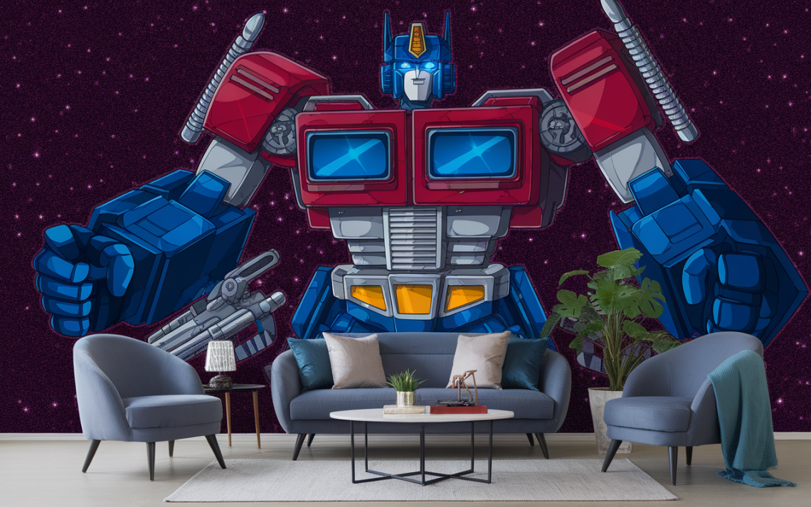 Transformer votre espace avec une peinture murale pailletée élégante