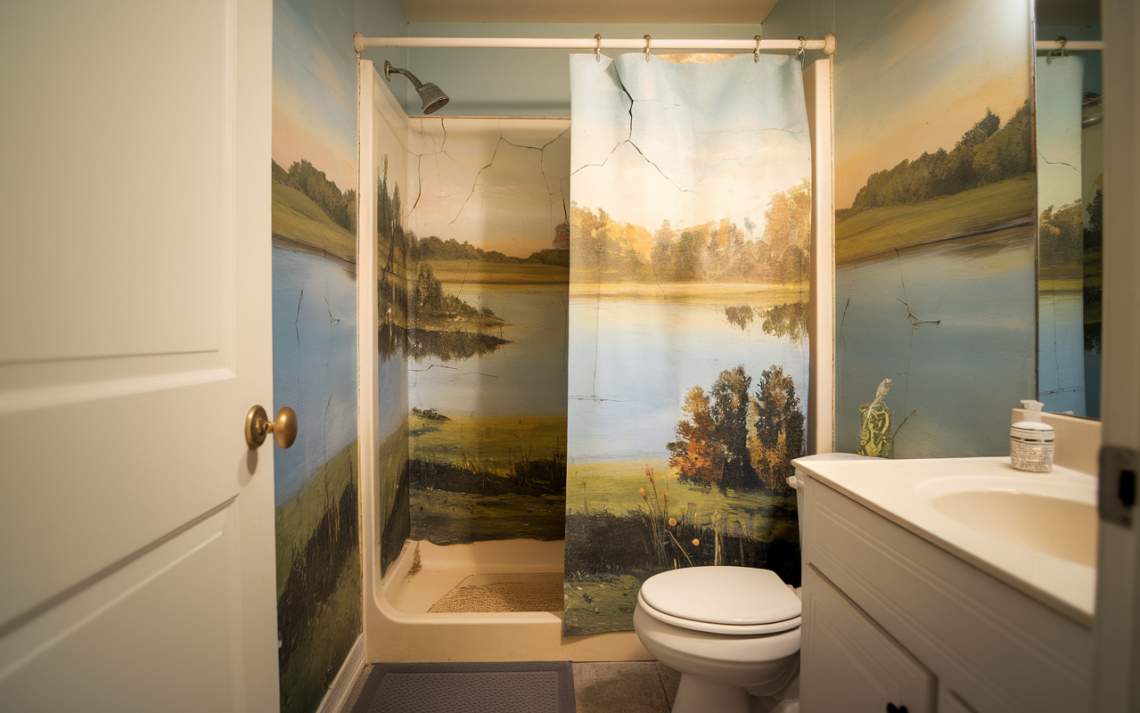 Peinture pour douche : transformez votre salle de bain facilement