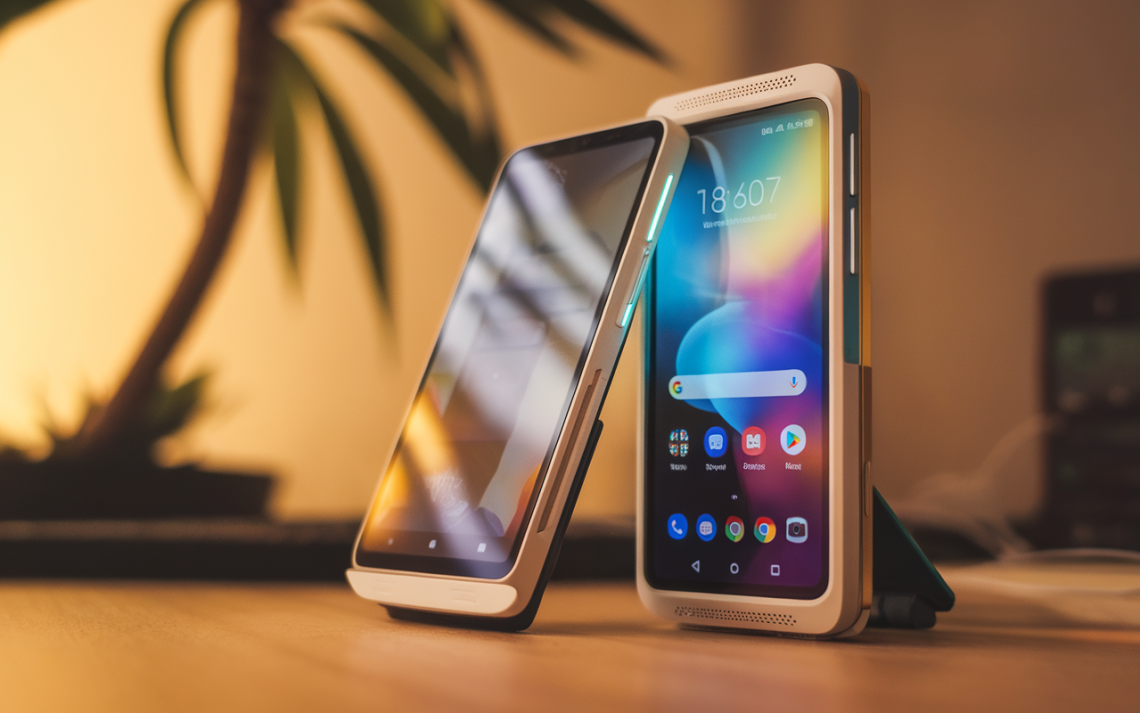 Yotaphone 2 android : le retour du téléphone double face en 2026