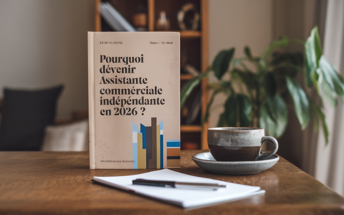 Pourquoi devenir assistante commerciale indépendante en 2026 ?