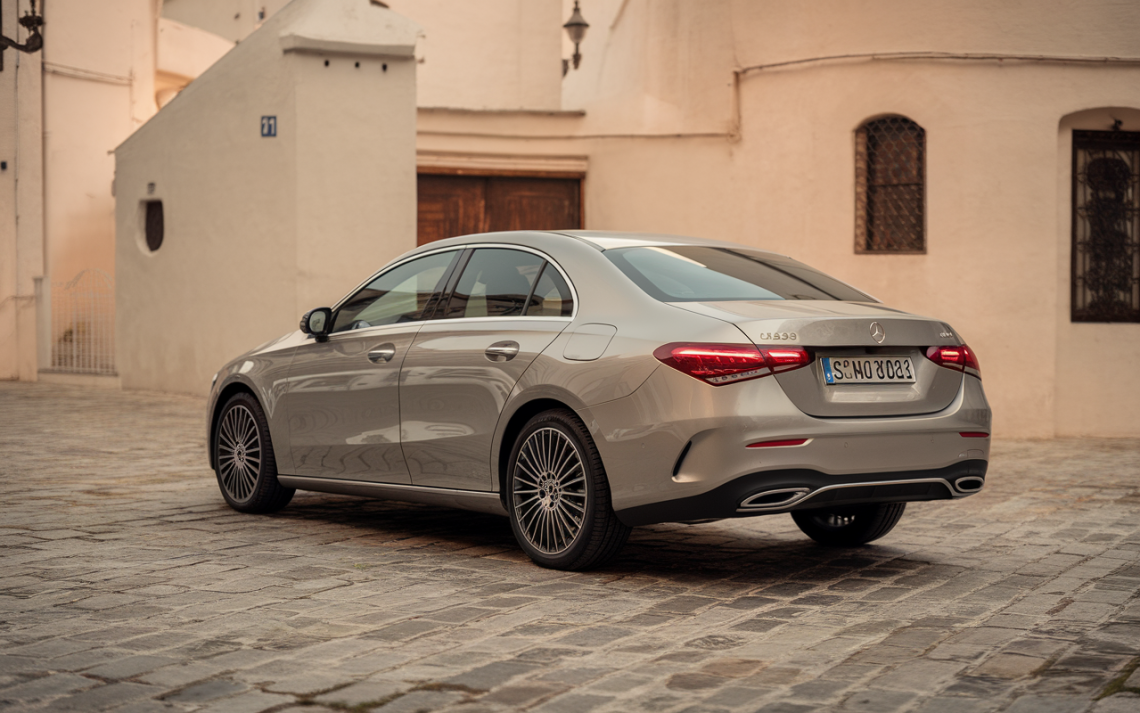 Découvrez l'élégance 2026 de la nouvelle Mercedes Classe A