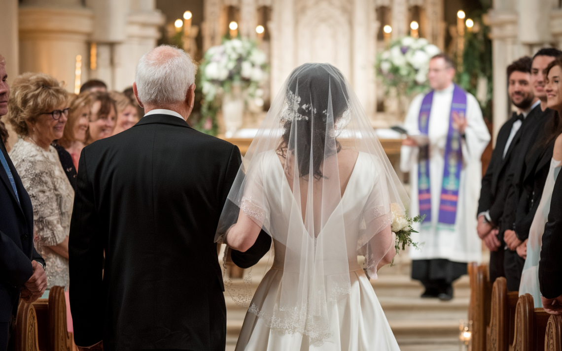 Dans les coulisses du mariage de Daphné Bürki : récit captivant