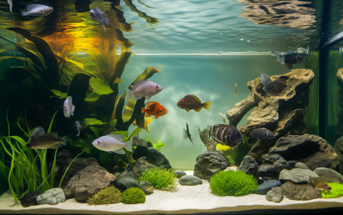Eau trouble dans l'aquarium : solutions efficaces et rapides
