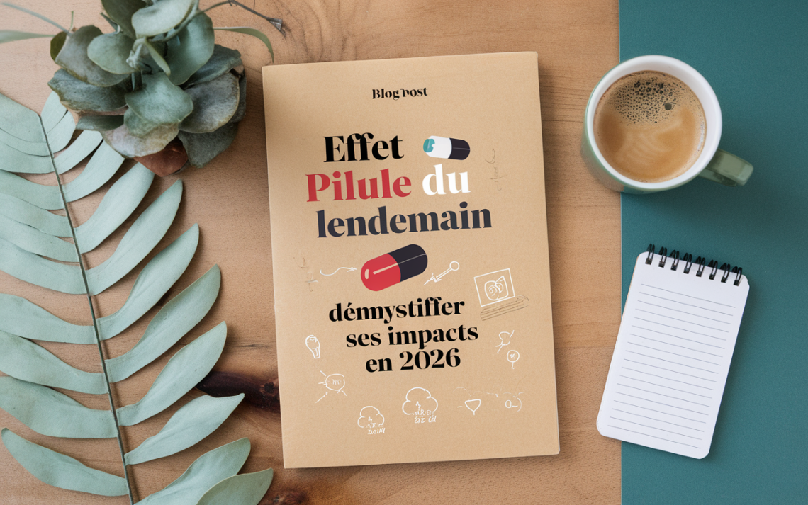 Effet pilule du lendemain : démystifier ses impacts en 2026
