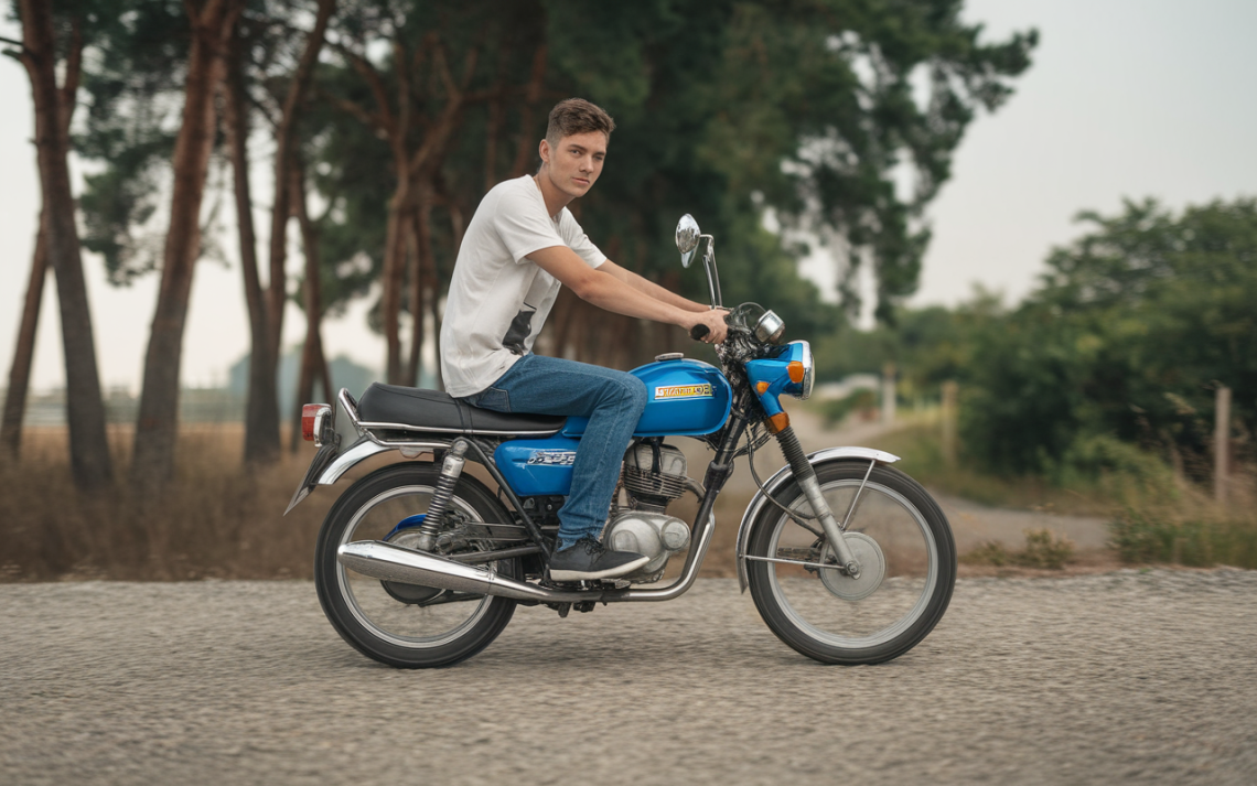 Petites virées grandes sensations : la moto 125 sans permis !