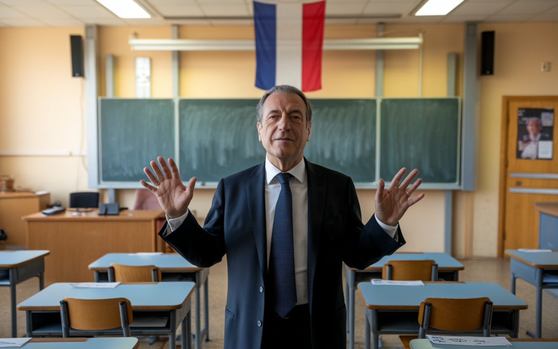 Nicolas Sadirac réinvente l'éducation avec passion et créativité