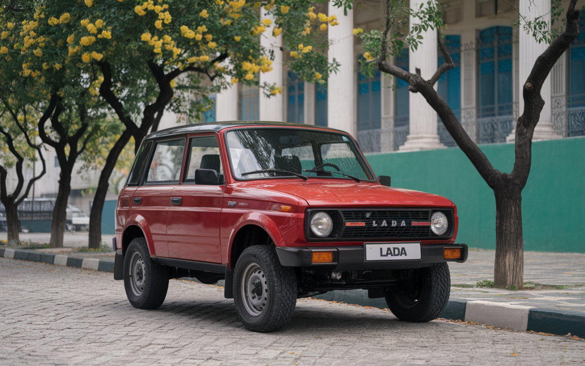 Petite voiture, grand confort : le nouveau Lada 4x4 fait sensation !