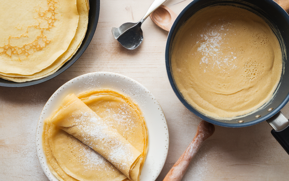 Les secrets pour une pâte à crêpes sans grumeaux inratable