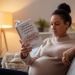 Quand le reflux gastrique s'invite pendant la grossesse : astuces et solutions