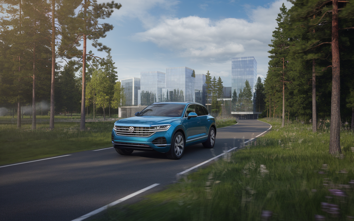 Quand le Touareg V8TDI rencontre l'éco-conduite impeccable en 2026
