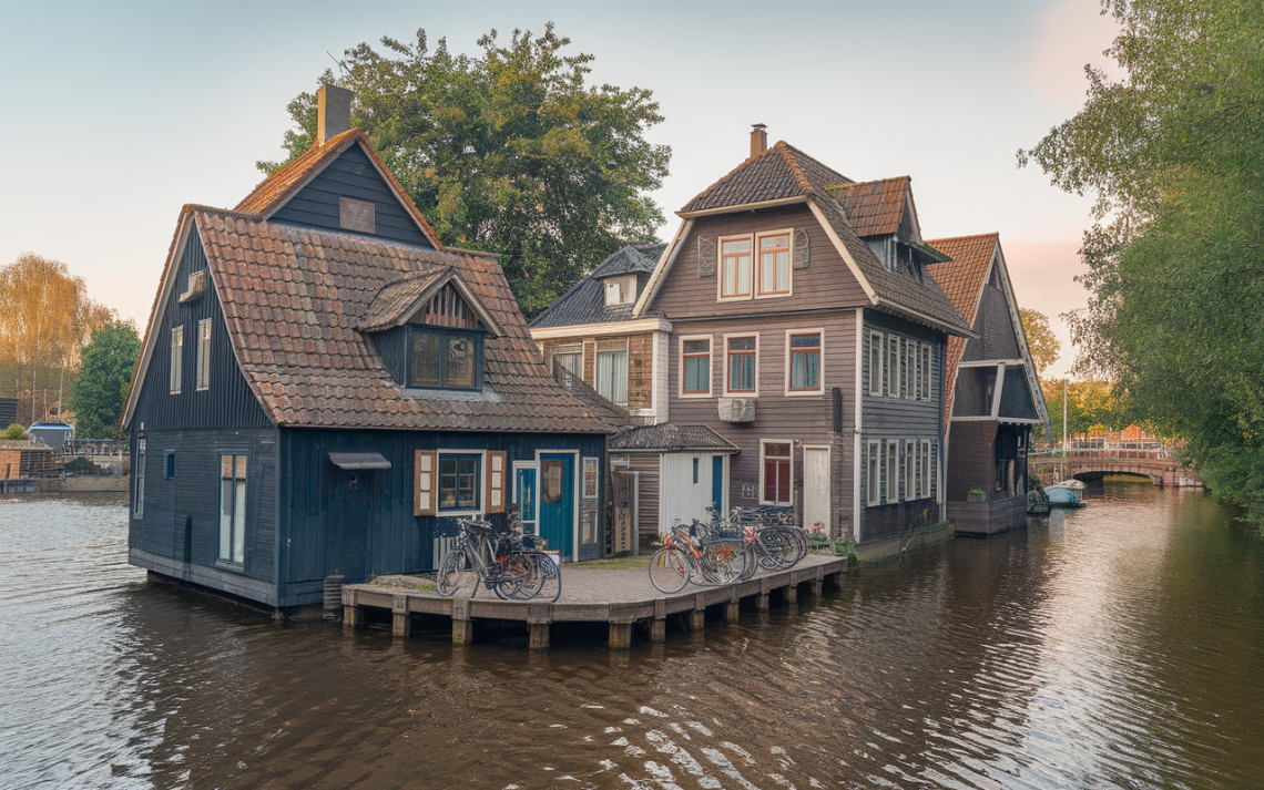 Mystères de Waterland aux Pays-Bas : un voyage surprenant
